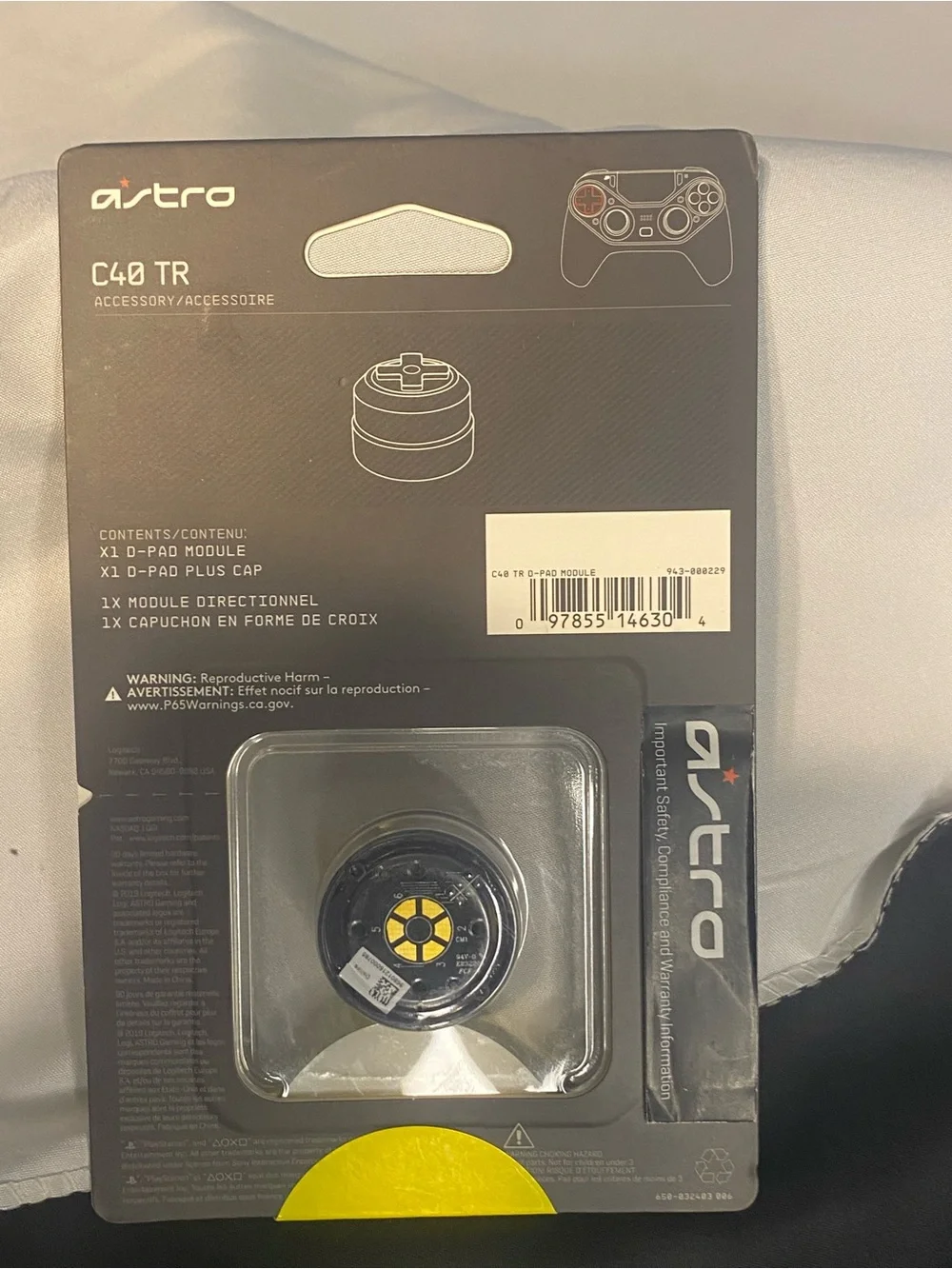 Astr C40 TR D-Pad Module - Black